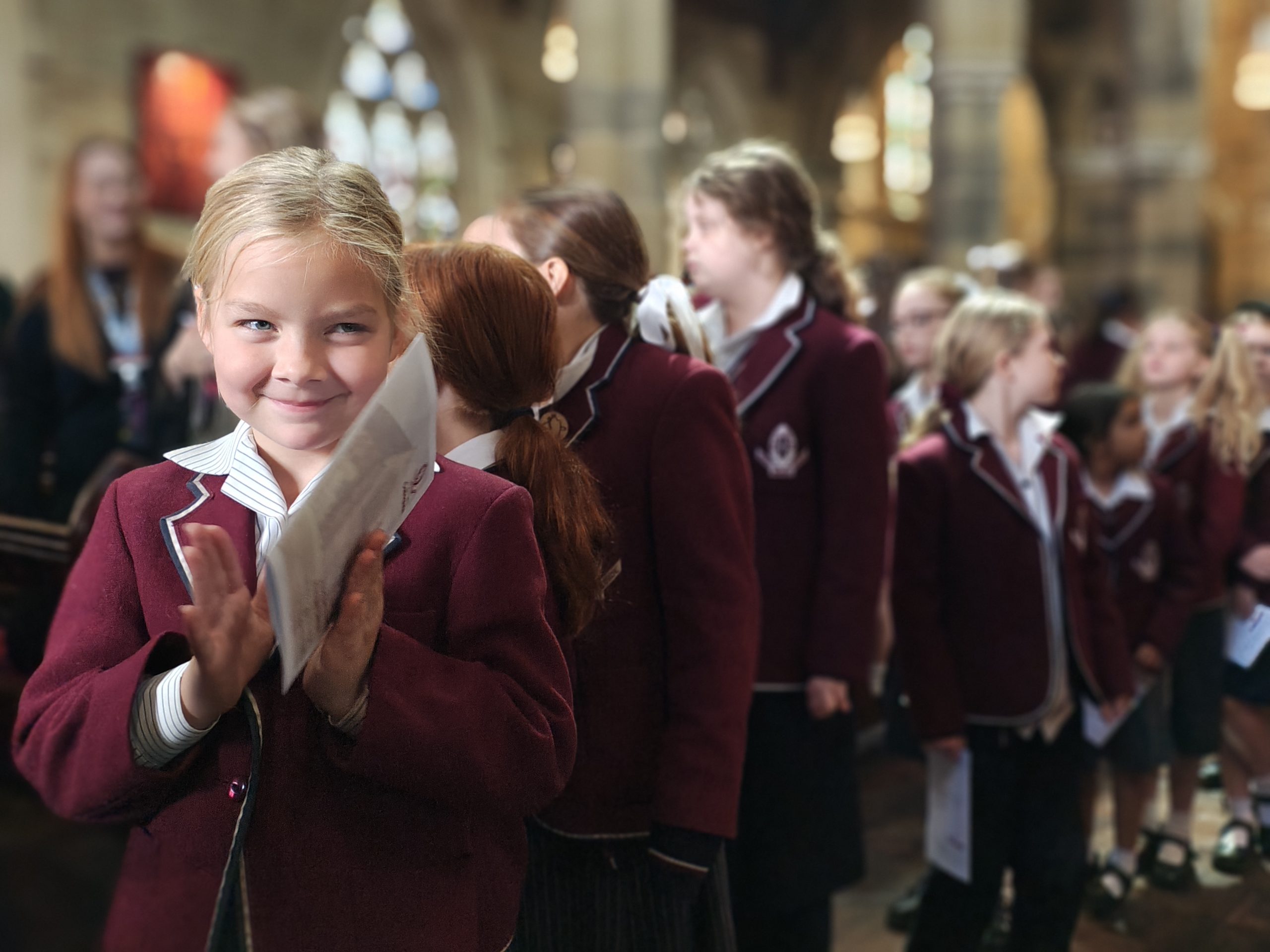 Courage, Compassion and Integrity 