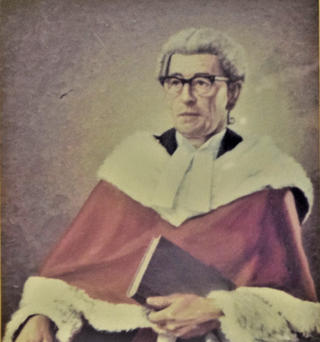 Justice Chambers named Chairman of the Board