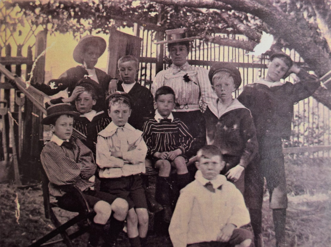 Boys' department discontinued