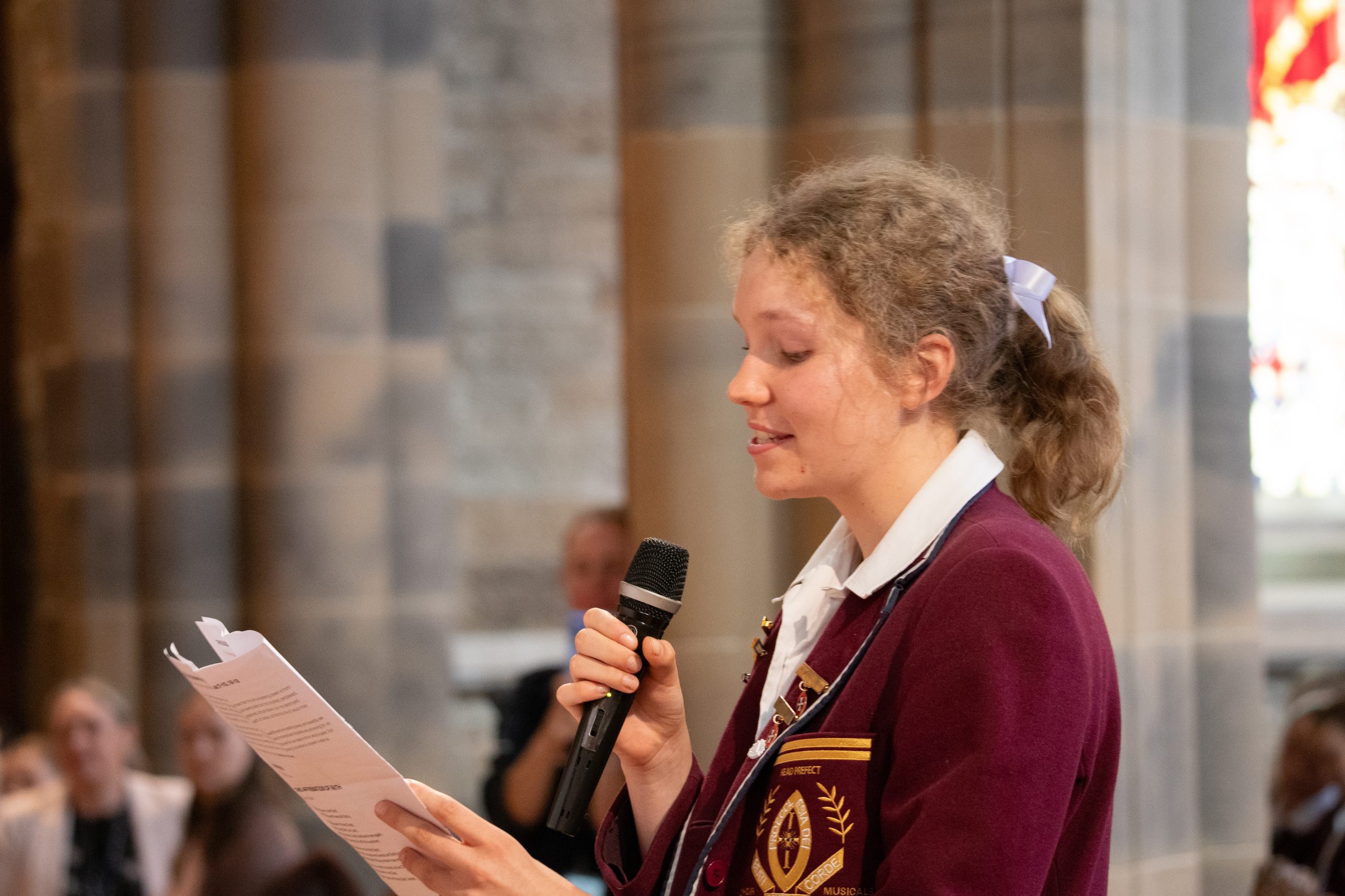 Confidence, curiosity + compassion